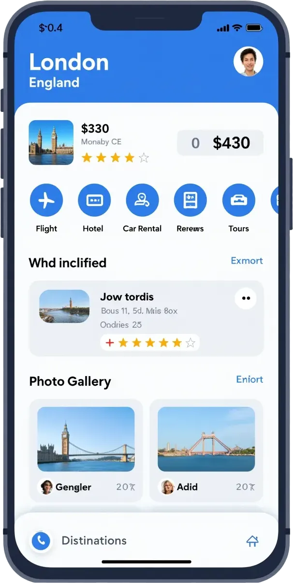 Home screen